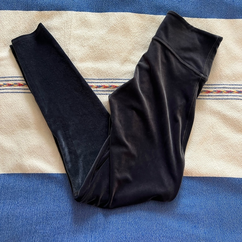 Slate Blue velvet Spanx💙